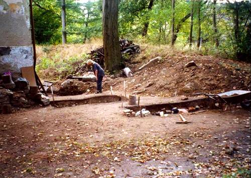 Sondy u SZ n�ro�� tvrze