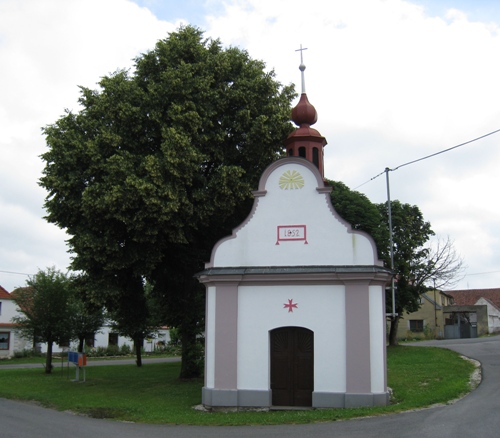 Kaple sv. Jana Nepomuckho v Kozlov