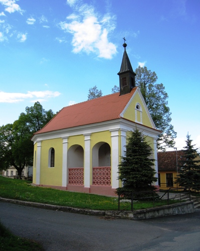 Kaple sv. Vclava v Kozlov