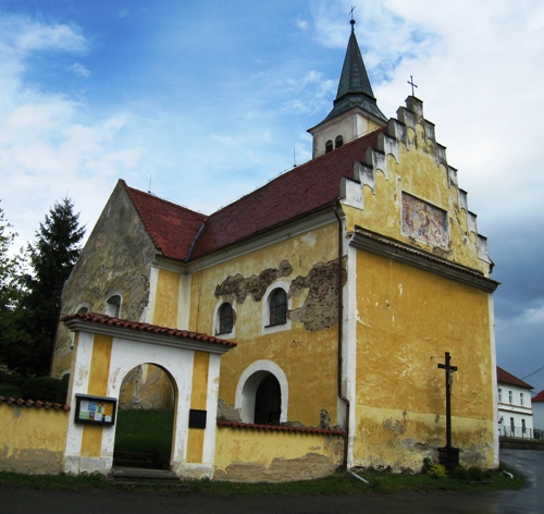 Farn kostel sv. Vavince v Kraselov