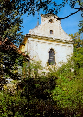 Zmeck kaple sv. Jana Ktitele na Stele