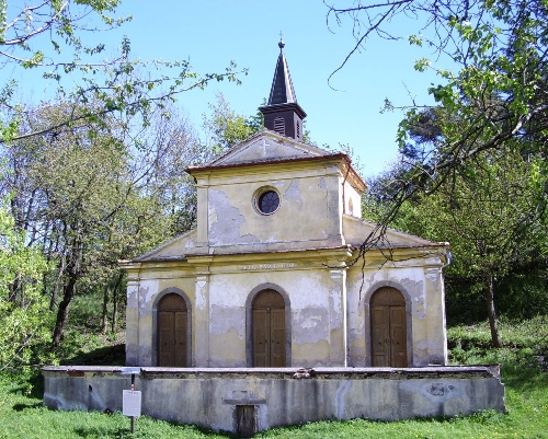 Kaple sv. Anny u Svatho Pole u Horaovic