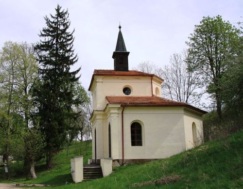 Kaple sv. Anny u Svatho Pole u Horaovic