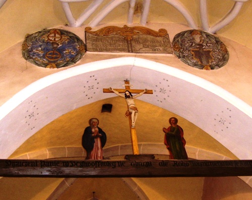 Renesann vzdoba kostela ve Volenicch