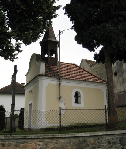 Kaple Narozen sv. Jana Ktitele v Zahoricch