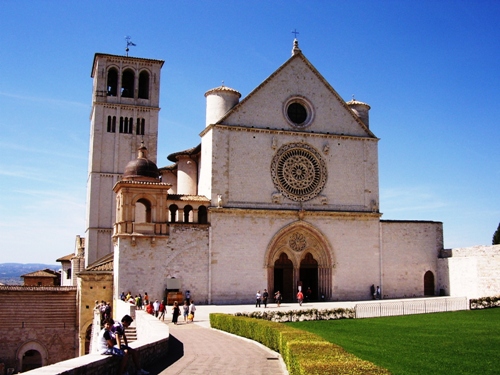 Horn bazilika kltera sv. Frantika
