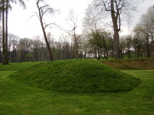 V�chodn� konec valu