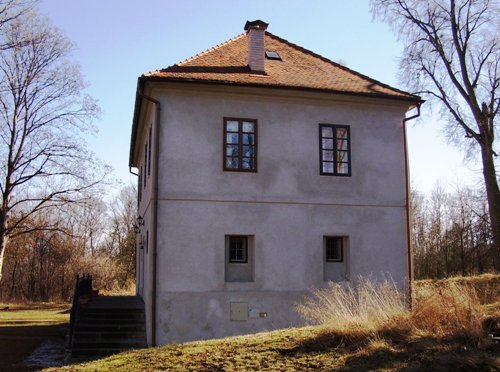 Severoz�padn� strana tvrze