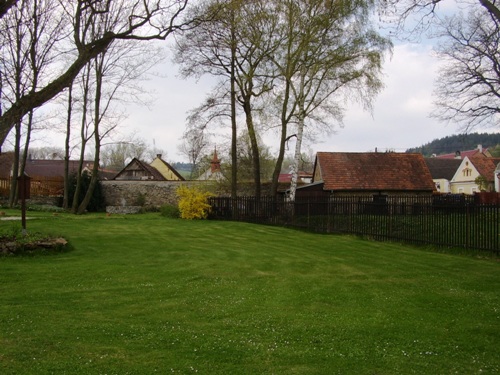 Font�na, gar� a b�val� kov�rna