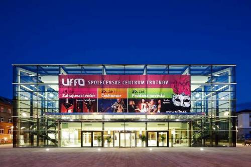 Spoleensk centrum Uffo pro kulturu a voln as v Trutnov