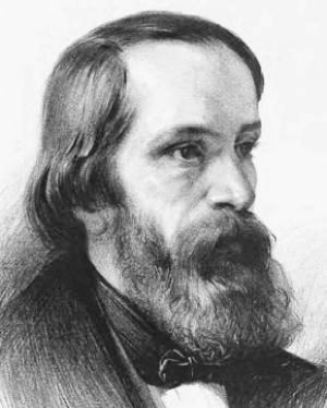Portrt praskho sochae V. Levho od J. Vilmka