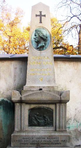 Nhrobek B. Nmcov na vyehradskm Slavn