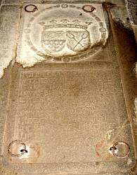Hrobka Vilma Adama Jeovskho z Lub a jeho eny ofie Doroty, rozen Boryov ze Lhoty