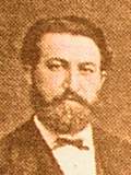 August Sedlek na fotografii z r. 1885