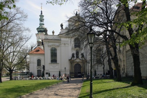 Kltern kostel Nanebevzet Panny Marie na Strahov