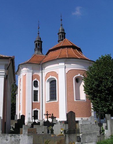 Fotografie kostela sv. Jakuba Starho v Sedlici