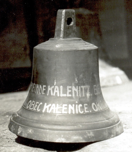 Pvodn zvon z kaple sv. Frantika